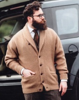 William Lockie - Windsor 2ply Camelhair Jacket