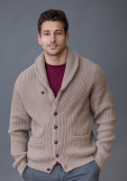 William Lockie - Windsor 2ply Camelhair Jacket