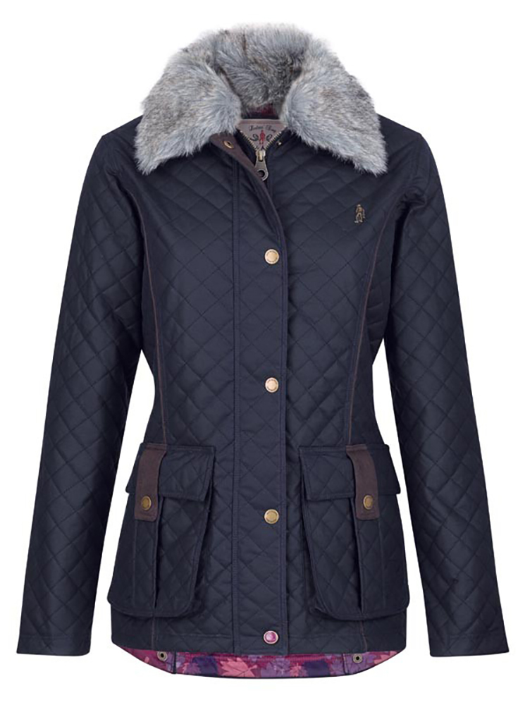 Jack Murphy - Charlize Quilted Waxed Jacket