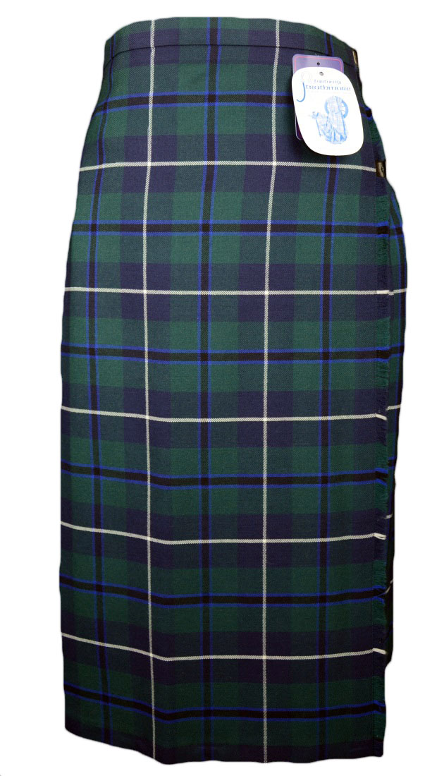 Ladies Tartan Kilt by Strathmore