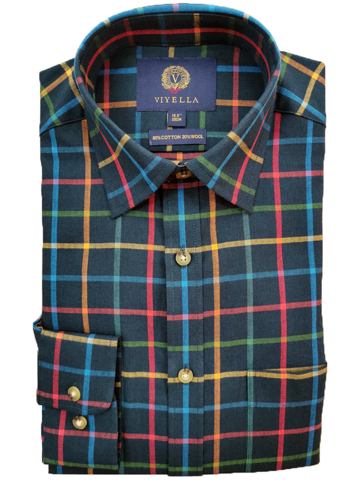 Viyella Tartan shirt