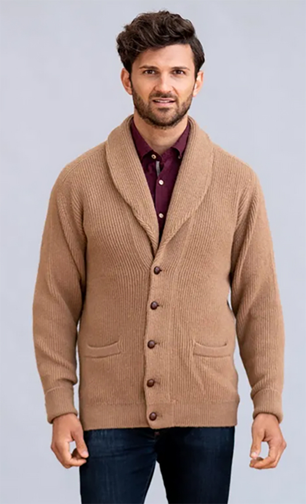 Lockie Windsor camelhair jacket